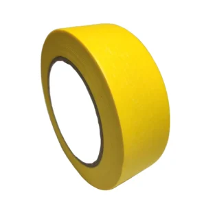 High Quality 36mm Yellow Premium Diamond 36mm Natural Rubber Masking Tape for Auto Paint