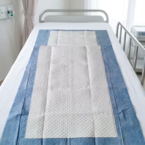 High Quality 5 Ply Fluff Pulp Absorbent Disposable Waterproof Surgical Underpads Bed Sheets