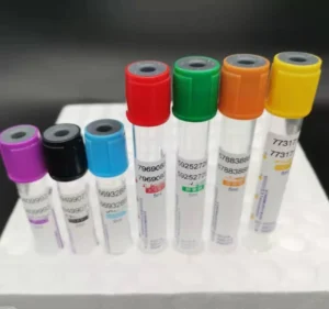 High Quality 5~7ml Vacuum Blood Collection Tube with Red Cap OEM Customizable Pet Clinical Blood Tube