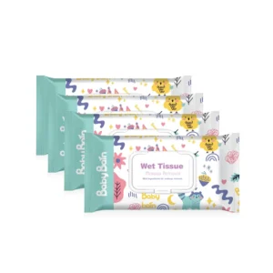 High Quality 60 Sheet Antiseptic Wet Wipes for Surface Cleansing and Disinfecting