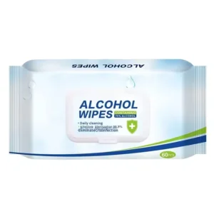 High Quality 75% Alcohol Wipes, Sustainable Wet Wipes, Household Sterilization Disposable Portable Wipes