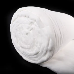 High Quality Absorbent Surgical Cotton Wool Roll in Different Sizes Medical Consumables