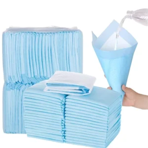 High Quality Absorption Dog Pet PEE Mat Pet Changing Mat Disposable Absorbent Changing Mat Baby Underpad 60X45 60X60 60X90