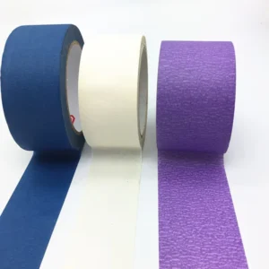 High Quality Adhesive Washi Tape Automotive Tear Crepe Colored Masking Paper Tape