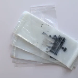 High Quality Armour Envelope Bag Zip Lock Heat Custom Self Seal Clear Flat Poly PE Plastic Moisture Proof Gravure Printing Water