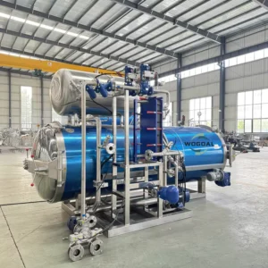 High Quality Autoclave Retort Horizontal Sterilizer