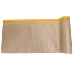 High Quality Automotive Painting Masking Paper Roll High Temperature Resistant Crepe Paper for Car Spray Painting No Residue