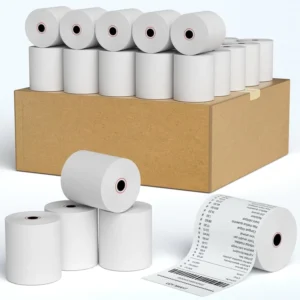 High Quality BPA-free Thermal Paper Roll 80x80mm For Restaurant & POS & Receipt Printing
