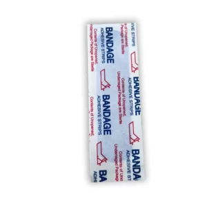 High Quality Blue Band Aid Cut Resistant Metal Detectable Band Aid Daily Life