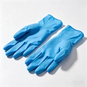 High Quality Blue Nitrile Gloves Disposable Powder Free OEM Custom Logo Food Grade Industrial Exam Gloves