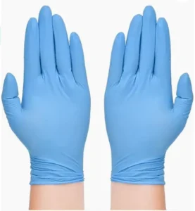 High Quality Blue Nitrile Gloves Factory Latex Powder Free Food Gloves 4.0g 5.0g 7.0g Disposable Nitrile Gloves