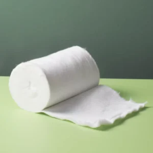 High Quality CE Certified Disposable Sterile Medical First Aid 20cmx5m Cotton Bandage & Gauze Combined Dressing Roll