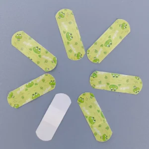 High Quality CE Certified EO Disinfecting Safety Adhesive Wound First Aid Cartoon Band Aids
