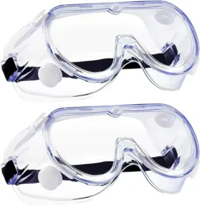High Quality Clear Eye Glass Safety Glasses Medical Protective Eyeprotection