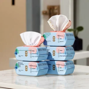 High Quality Comfortable Eco-Friendly Antibacterial Extra Soft Baby Wipes Sensitive Organic Baby Water Wet