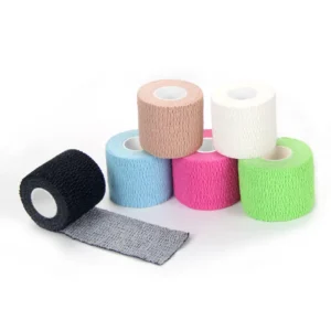 High Quality Cotton Medical Sports Finger Tape Light Elastic Adhesive Bandage