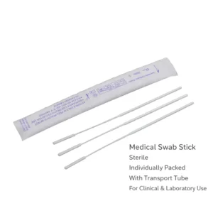 High Quality Cotton Swab Stick Medical Cotton Aluminum Swab Stick