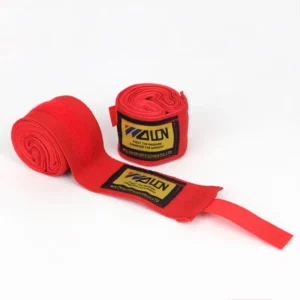 High Quality Custom Boxing Hand Wraps Elastic Training Protection Boxing Bandage Made From Leather