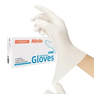 High Quality Customizable Color Nitrile Gloves Disposable Medical Safety Gloves for Examination