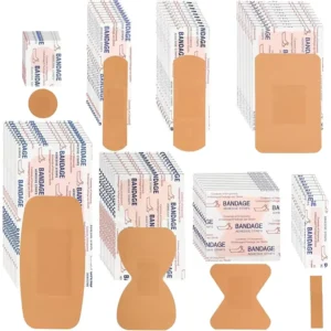 High Quality Customizable Medical Band Aid OEM Factory Safety Adhesive Bandage