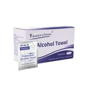 High Quality Customized Multi Functional Disposable Alcohol Wet Wipes 75% Alcohol Individual Wrapped Non Woven 15x20cm Kills