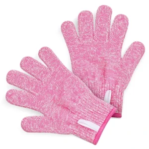 High Quality Cutting Resistant Leather Gloves Anti Static Disposable Safety Gloves for Garden Work Custom Sizes Available