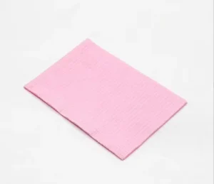 High Quality Dental Consumable Medical Grade Disposable Bed Pads Dental Bibs Dental Patient Bibs