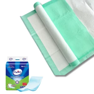High Quality Disposable Adult Incontinence Underpads Super High Absorbency Leak Guard Printed Design Non Woven Fabric