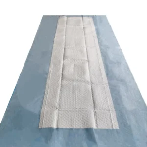 High Quality Disposable Bed Surgical Pads Non Woven Absorbent Bamboo Charcoal Diaper Soft Printed Medical