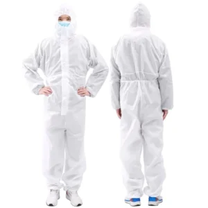 High Quality Disposable Coveralls Overall Work Wear Chemical Protective Safety Suit Disposable Protective Clothing