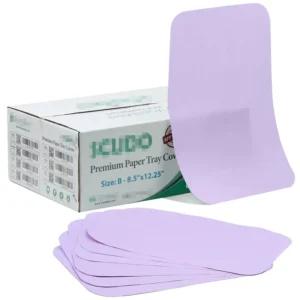High Quality Disposable Dental Tray Covers Paper Airplane Style 8.5×12.25″ CE Certified Wood Pulp Paper