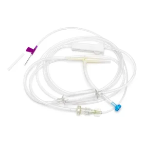 High Quality Disposable Infusion Set Luer Lock IV Set Safe EO Sterile Infusion Sets