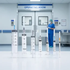 High Quality Disposable Insulin Syringe Medical Plastic Luer Lock Syringe Needles 1ml 100ml Sizes Safe Reliable