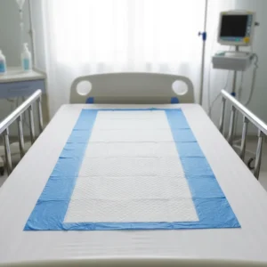 High Quality Disposable Medical Bed Pads CE Certified 220x110cm Class I Medical Consumables