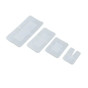 High Quality Disposable Medical Non Woven IV Wound Dressing Transparent Hydrocolloid Chitosan Wound Dressing