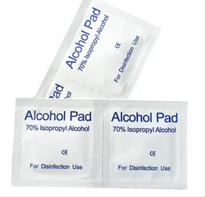 High Quality Disposable Outdoor Emergency Isopropyl Alcohol Pad Multi Purpose Non Woven Cleaning Sterile