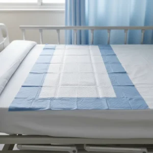 High Quality Disposable PP Non Woven CE Certified Hospital Bed Sheets & Pads 220x110cm Medical Supplies