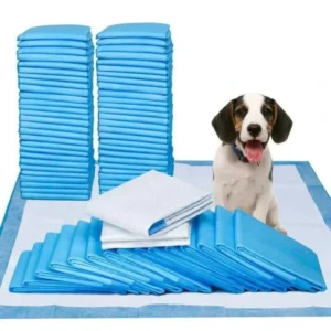 High Quality Disposable Training Underpad for Pets Soft Fabric with Odor Absorption Low Price Waterproof Bed Sheet