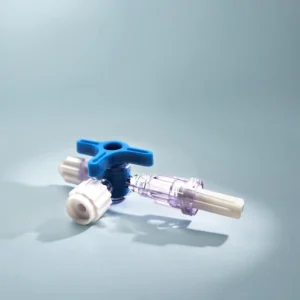 High Quality Disposable Veterinary Surgical PVC Infusion Set Component Three Way Valve for Injection Infusion Accessories