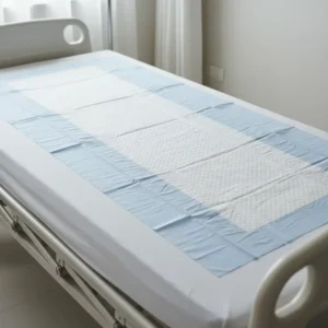 High Quality Disposable Waterproof Fluff Pulp 5 Ply Bed Sheet Emergency Medical Supplies Training Incontinent Pads Sheets