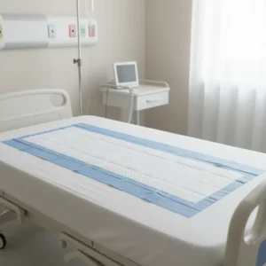 High Quality Disposable Waterproof Fluff Pulp 5 Ply Hospital Bed Sheets Absorbent Surgical Pads Diapers for Babies Underpads