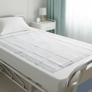 High Quality Disposable Waterproof Hospital Bed Sheets Absorbent Surgical Pads Diapers for Babies Underpads KAIER 5 Ply Fluff
