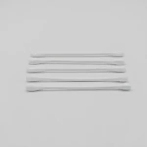 High Quality Double Head Cotton Swabs Flip Top Ear Care Makeup Application Paper Stick Material