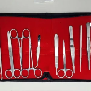 High Quality Durable Stainless Steel General Surgery Instruments Kit Complete Medical Surgical Tools Set Class I