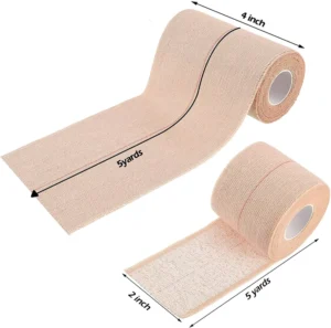 High Quality Elastic Self Adhesive Bandage Wrap Flexible Stretch Bandage for Sports Ankle Knee Wrist Pet Injury