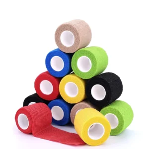 High Quality Elastic Self adhesive Bandage Tape Nonwoven Waterproof Elastic Bandage Customized