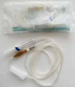 High Quality Equipment PVC Disposable Medical Infusion IV Set