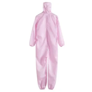 High Quality Esd Safe Clothing Vs Hazmat Suit Sterile Lab Coat Cleanroom Jumpsuit 3x Antistatic Coverall