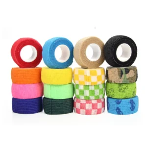 High Quality FS1 Medical Colorful Non Woven Self Adhesive Cohesive Elastic Flexible Breathable Unisex Sports Bandages