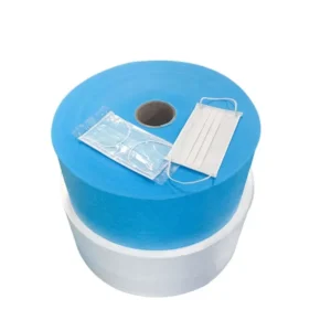 High Quality Fabric Non woven 100% PP Spunbond Nonwoven Fabric Rolls Spunbond Nonwoven Fabric for Surgical Mask